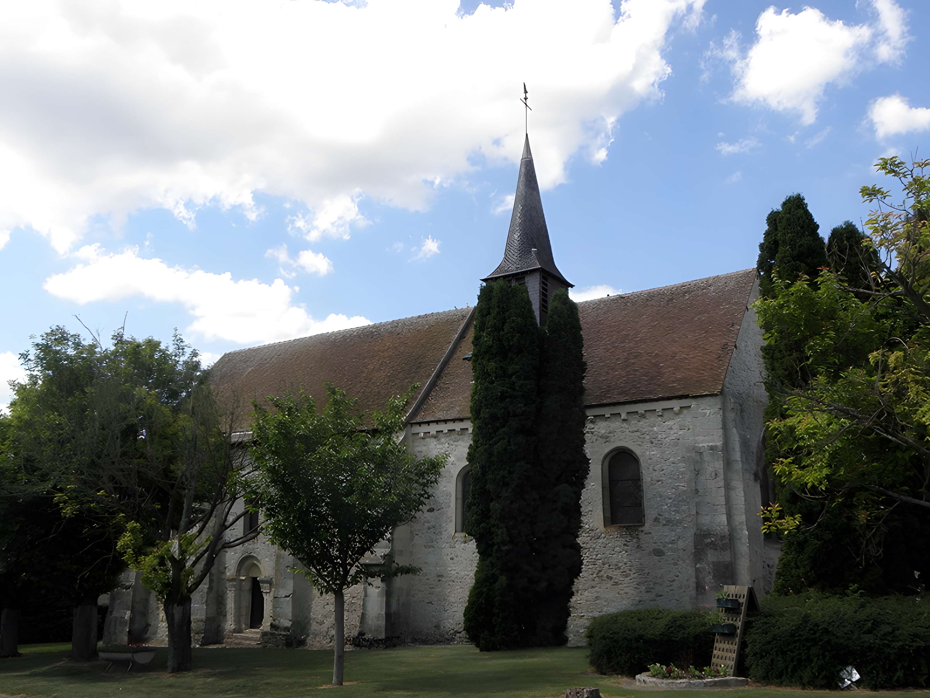 Église Saint-Pierre-Saint-Paul de Passy-Grigny