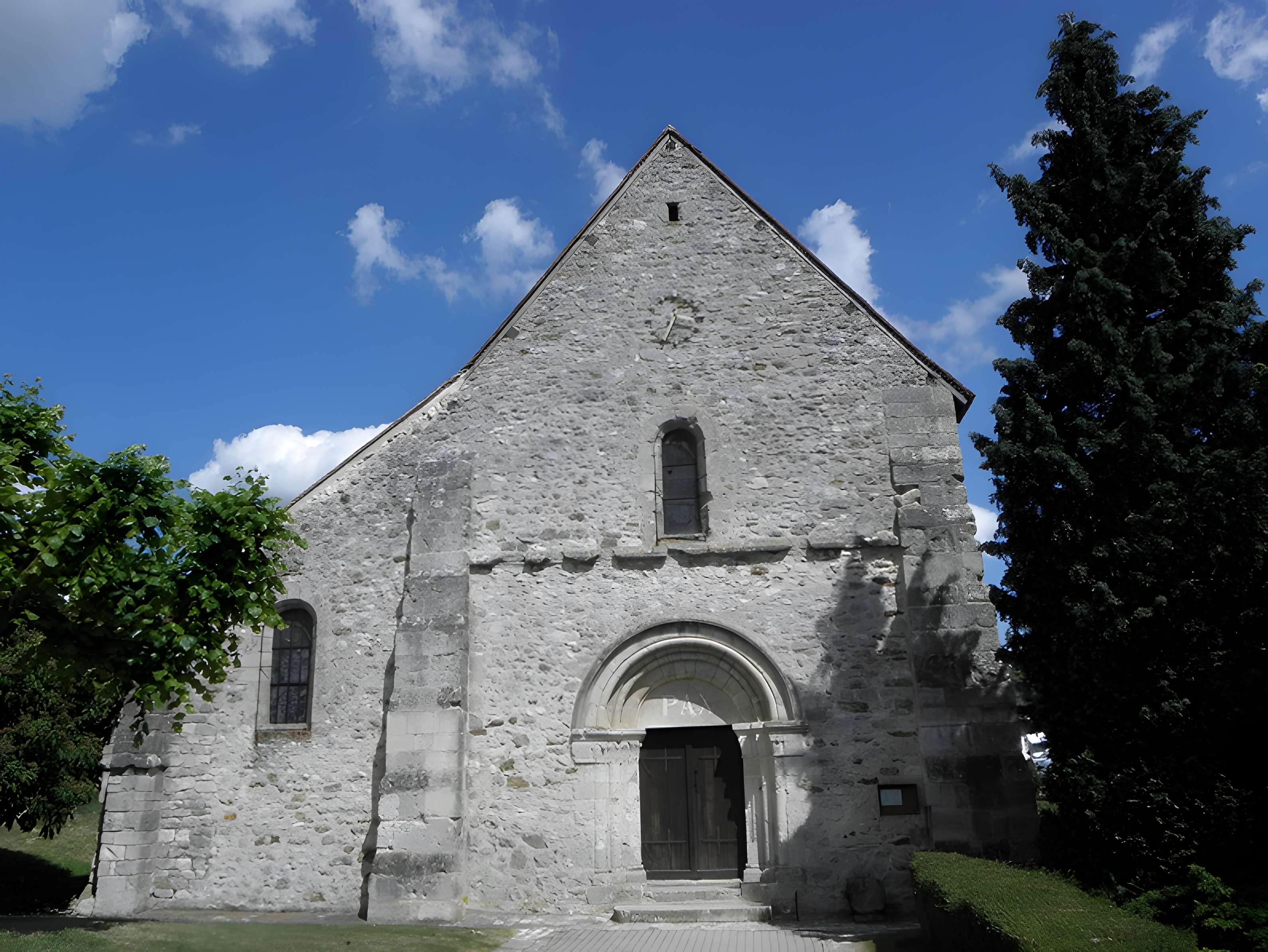 Église Saint-Pierre-Saint-Paul de Passy-Grigny