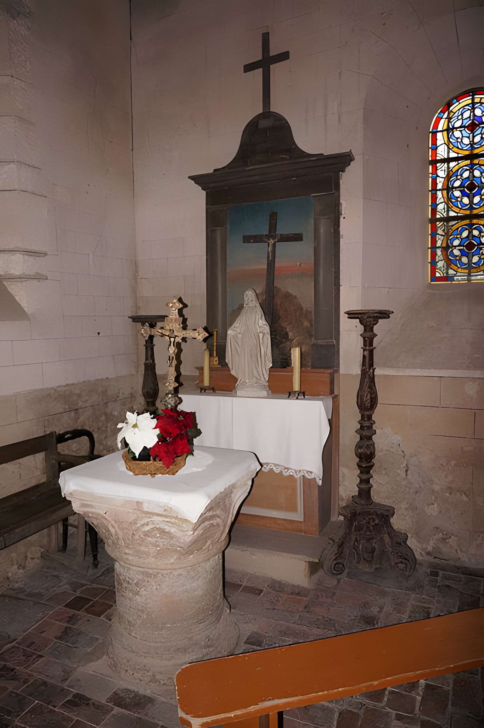 Église Saint-Pierre-Saint-Paul de Passy-Grigny