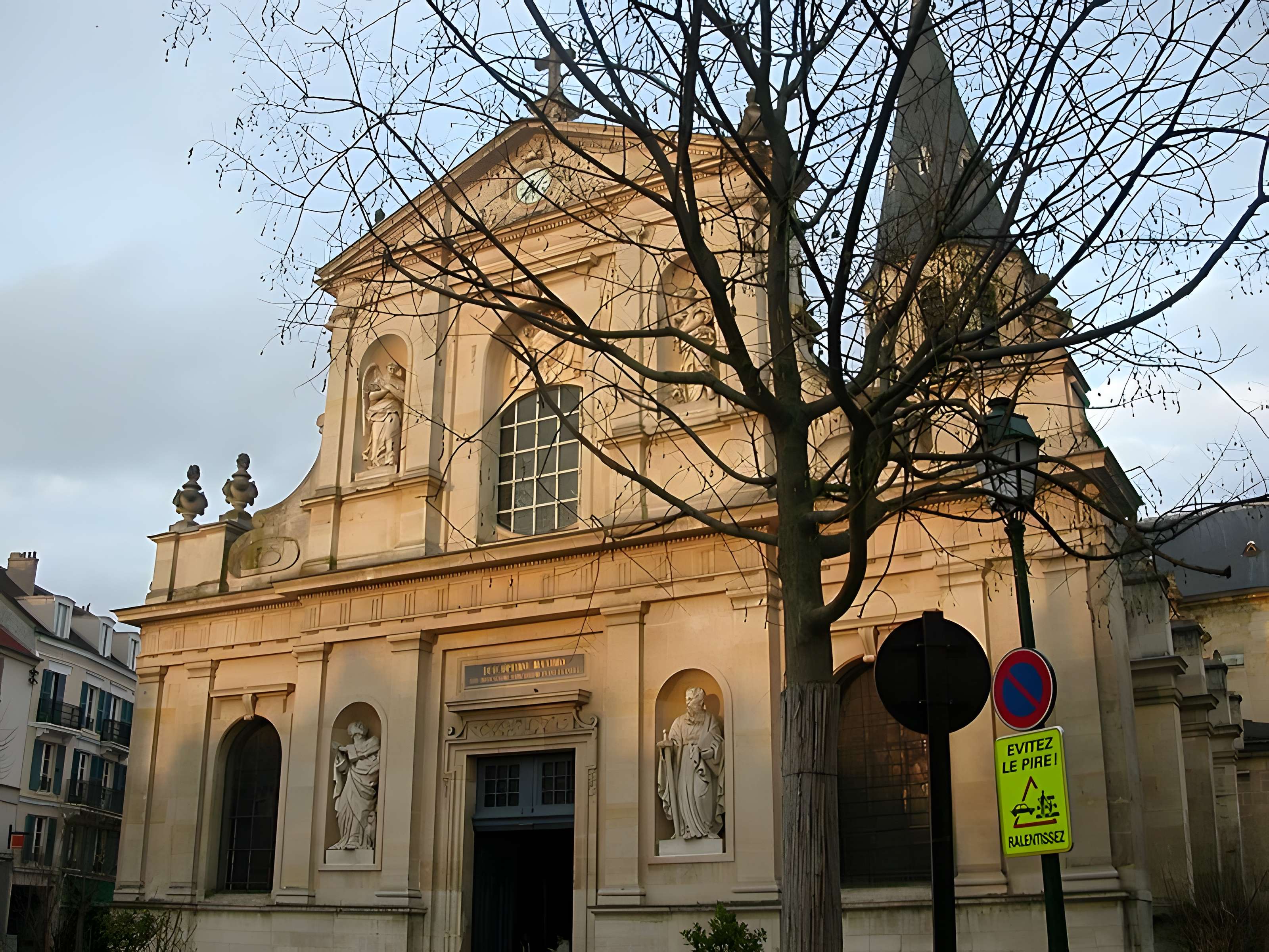Église Saint-Pierre-Saint-Paul de Rueil-Malmaison