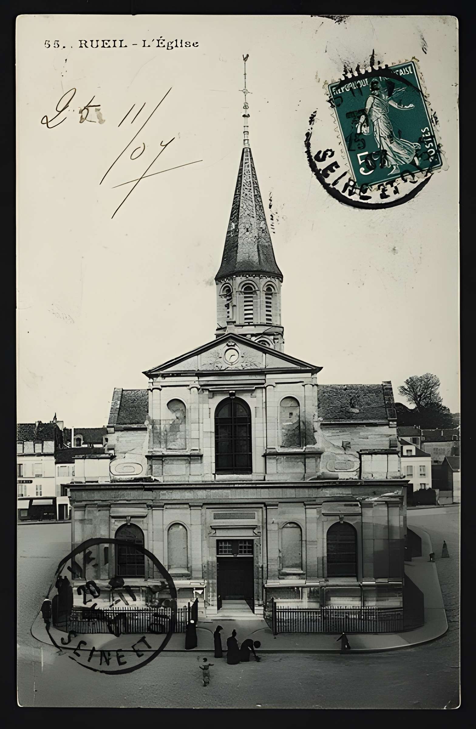 Église Saint-Pierre-Saint-Paul de Rueil-Malmaison