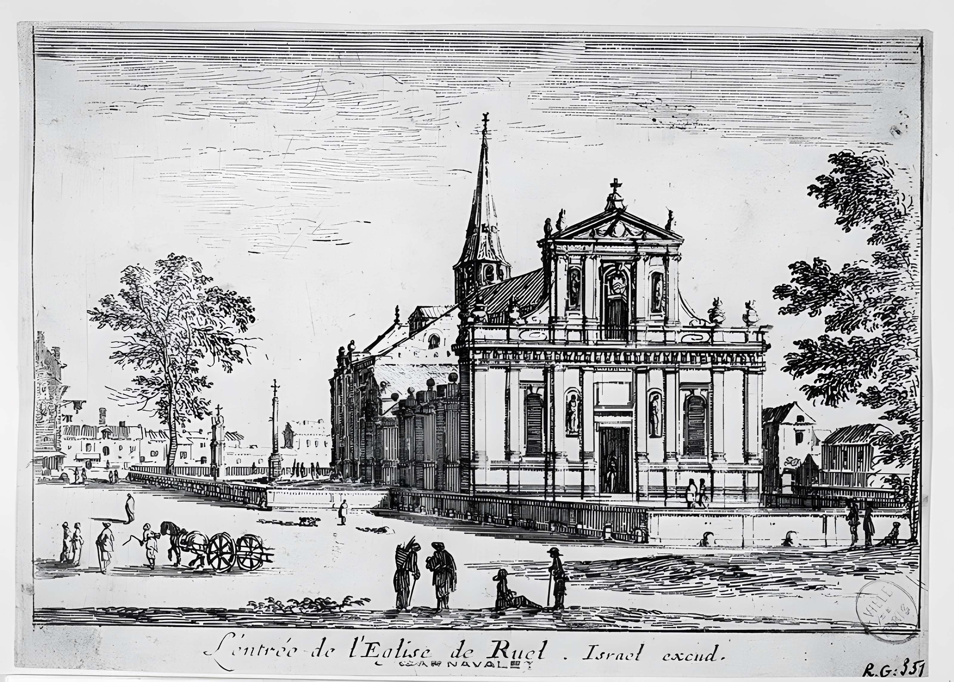 Église Saint-Pierre-Saint-Paul de Rueil-Malmaison