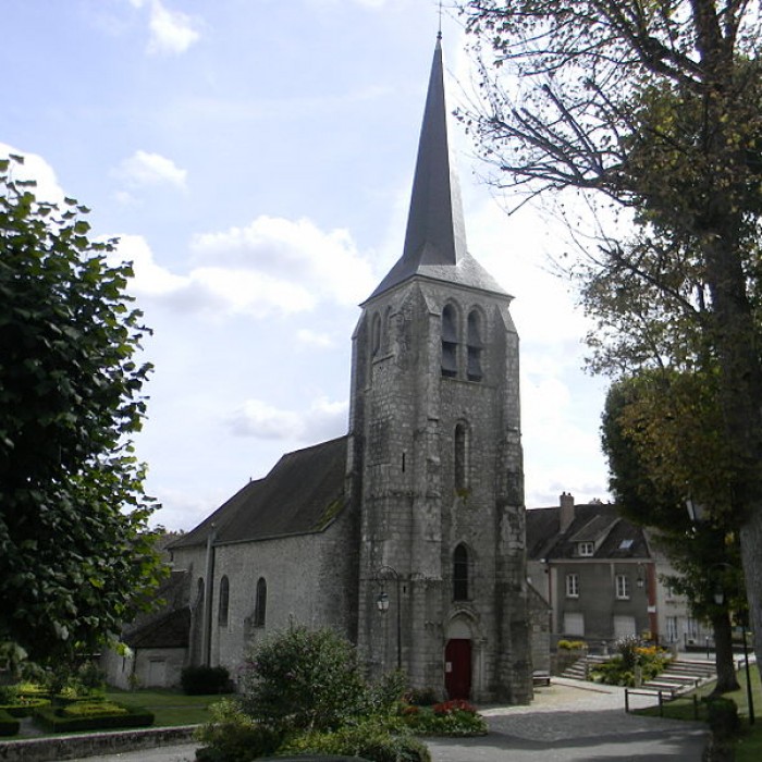 Photo de Église Saint-Pierre-Saint-Paul de Saint-Pierre-lès-Nemours