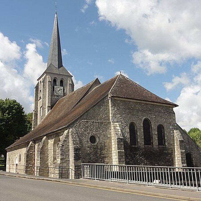 Photo de Église Saint-Pierre-Saint-Paul de Saint-Pierre-lès-Nemours