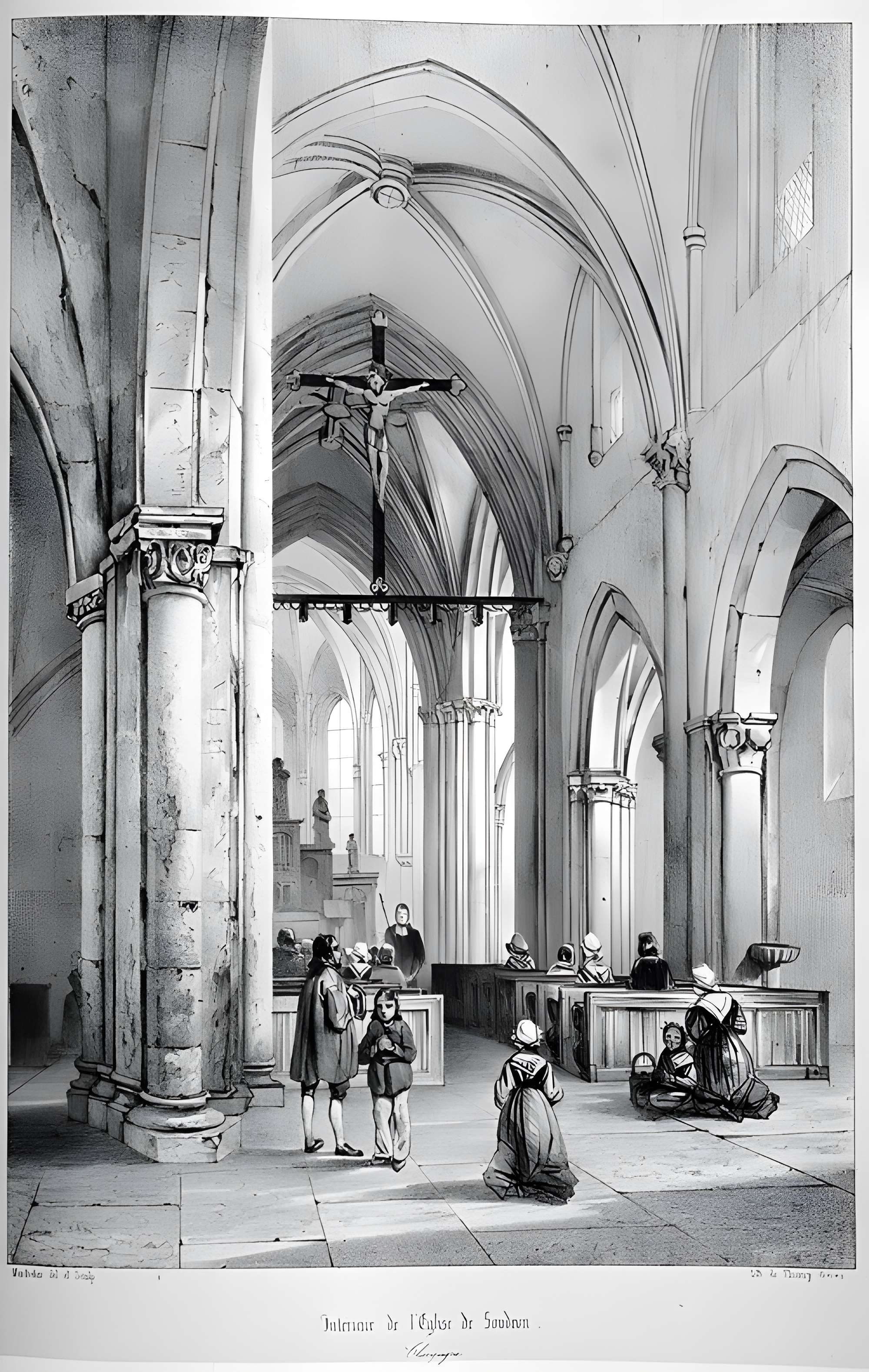 Église Saint-Pierre-Saint-Paul de Soudron