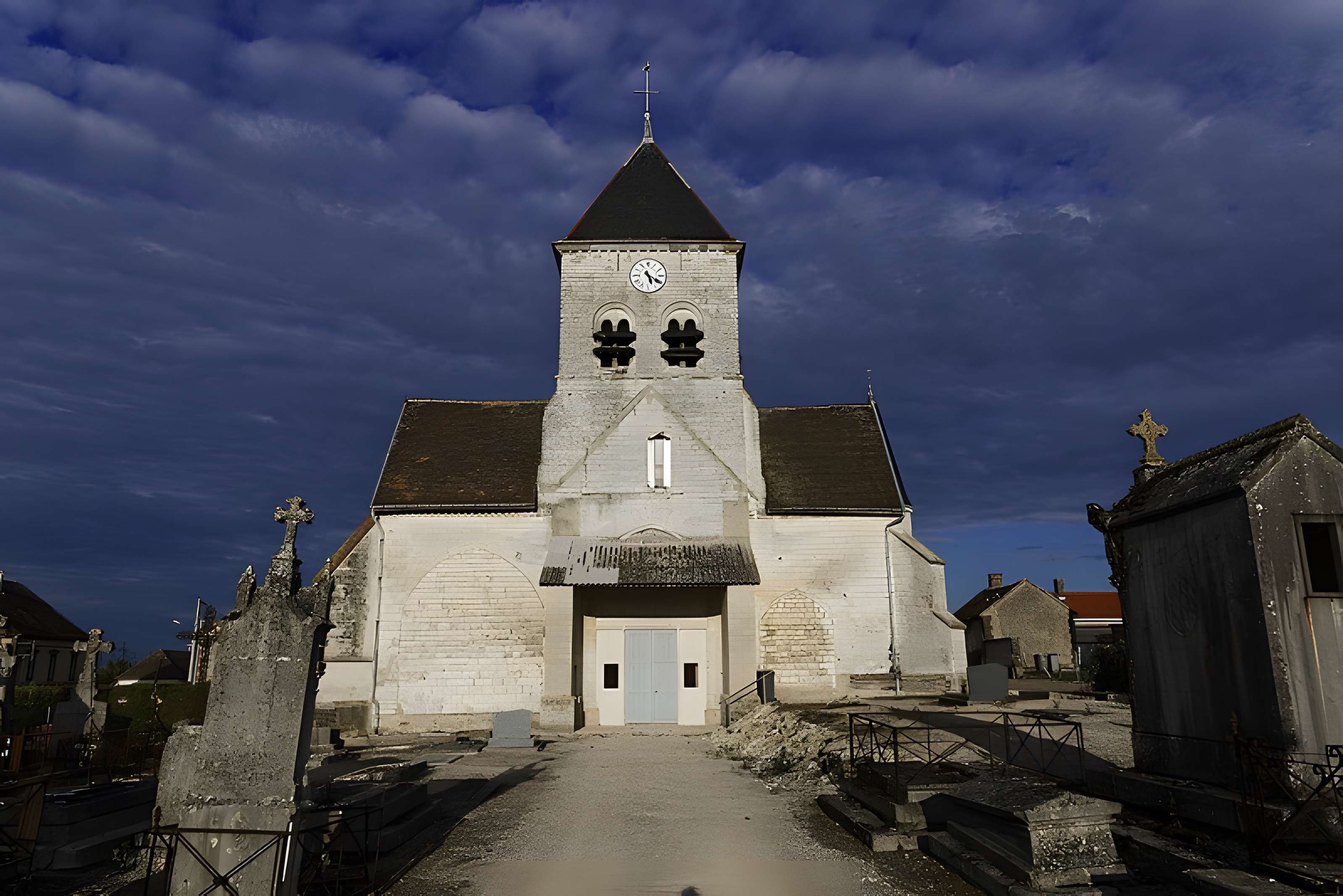 Église Saint-Pierre-Saint-Paul des Grandes-Chapelles