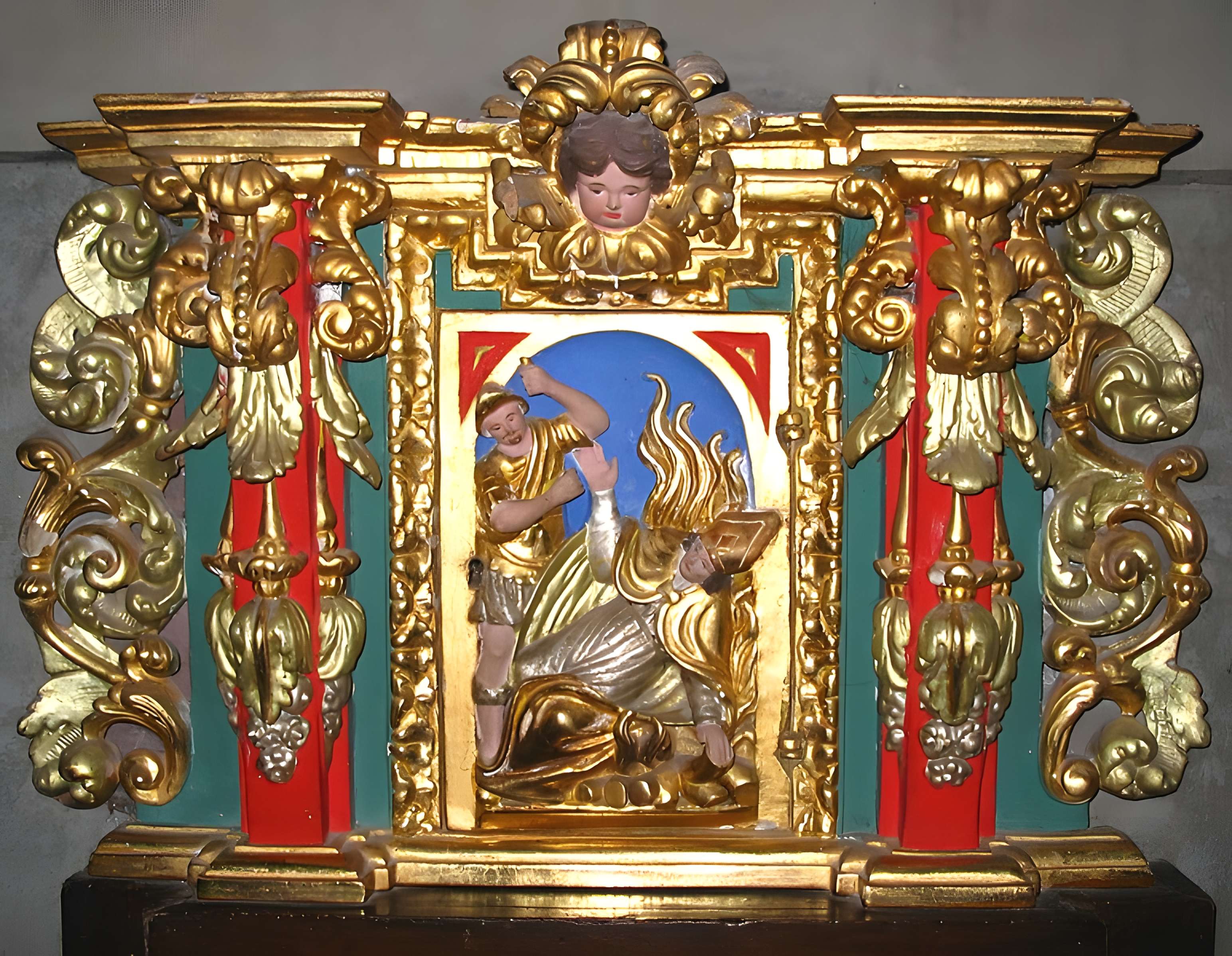 Église Saint-Polycarpe de Castet