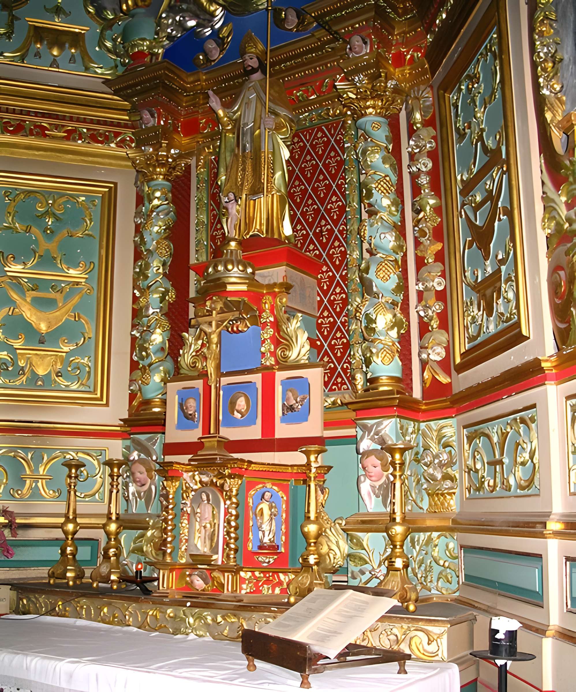 Église Saint-Polycarpe de Castet