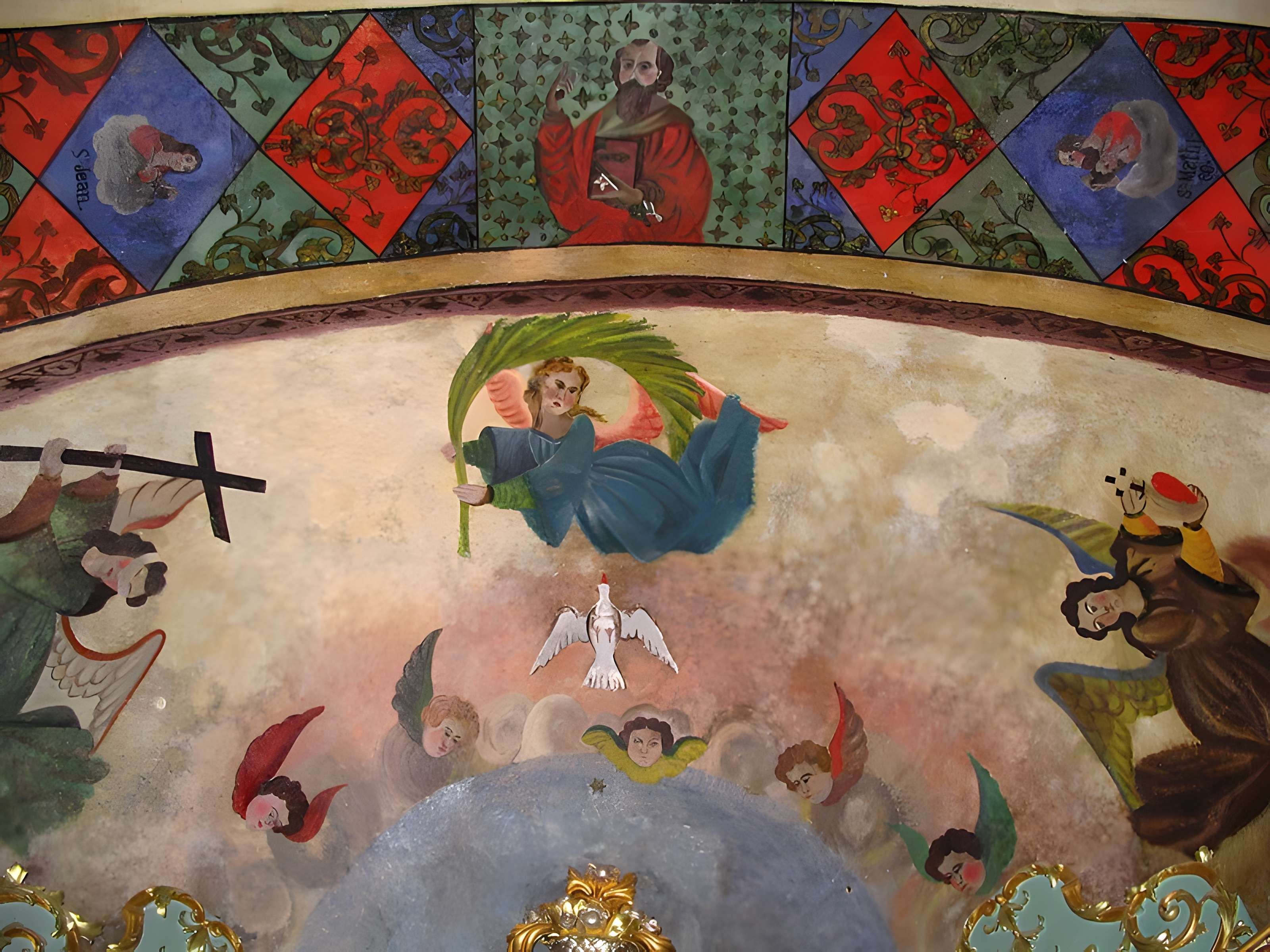 Église Saint-Polycarpe de Castet