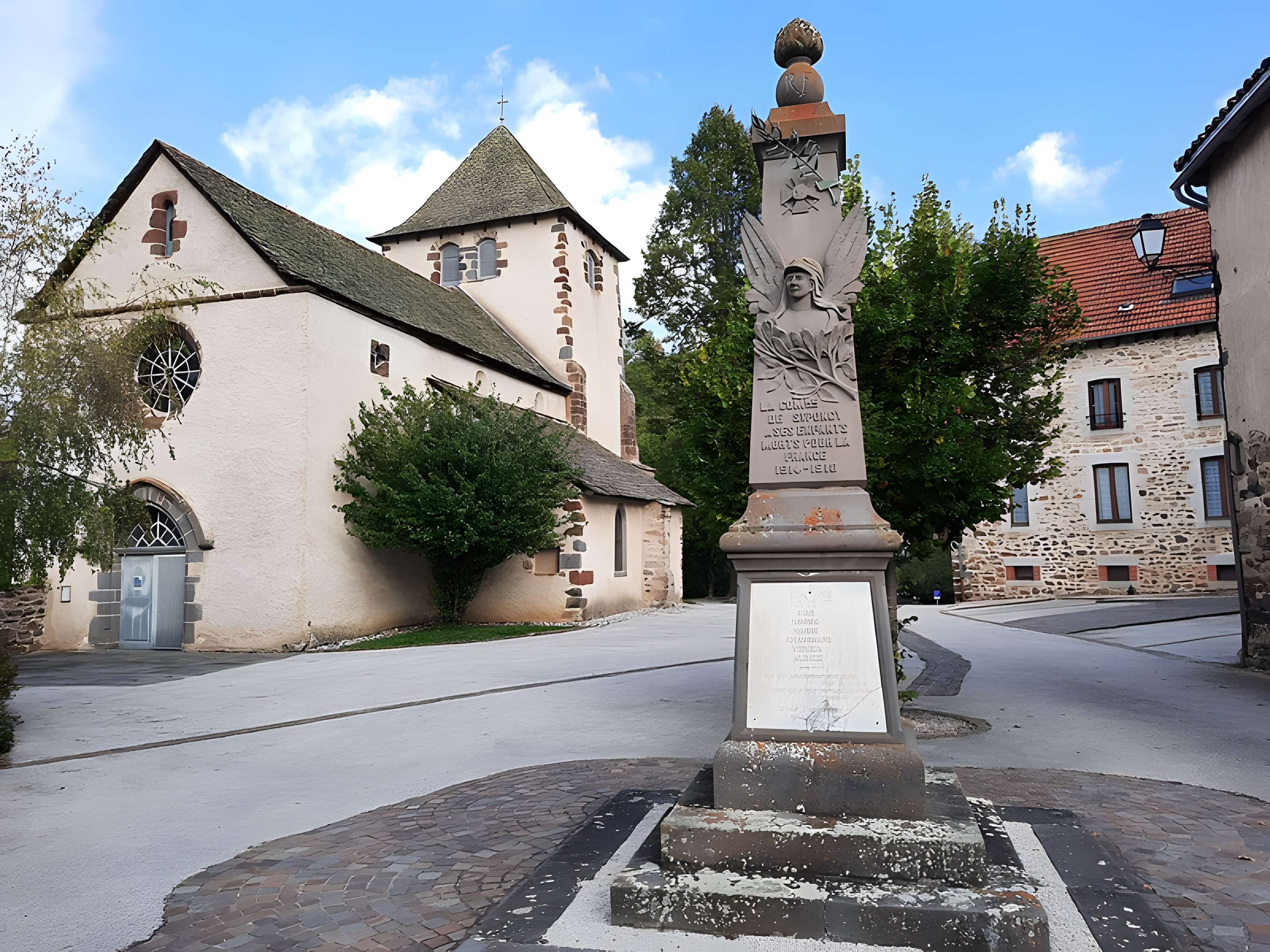 Église Saint-Poncy de Saint-Poncy