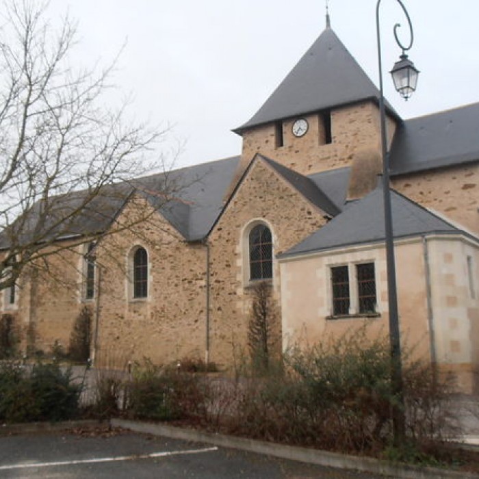 Photo de Église Saint-Pontien de Marigné