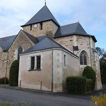 Église Saint-Pontien de Marigné