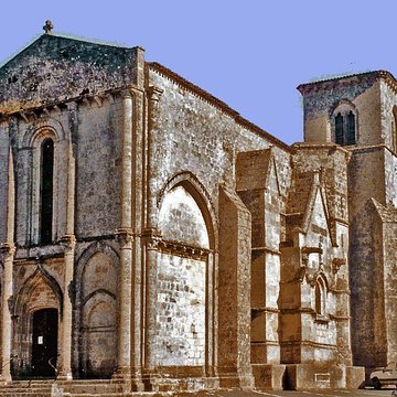 Église Saint-Porchaire de Saint-Porchaire