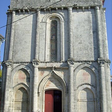 Église Saint-Porchaire de Saint-Porchaire