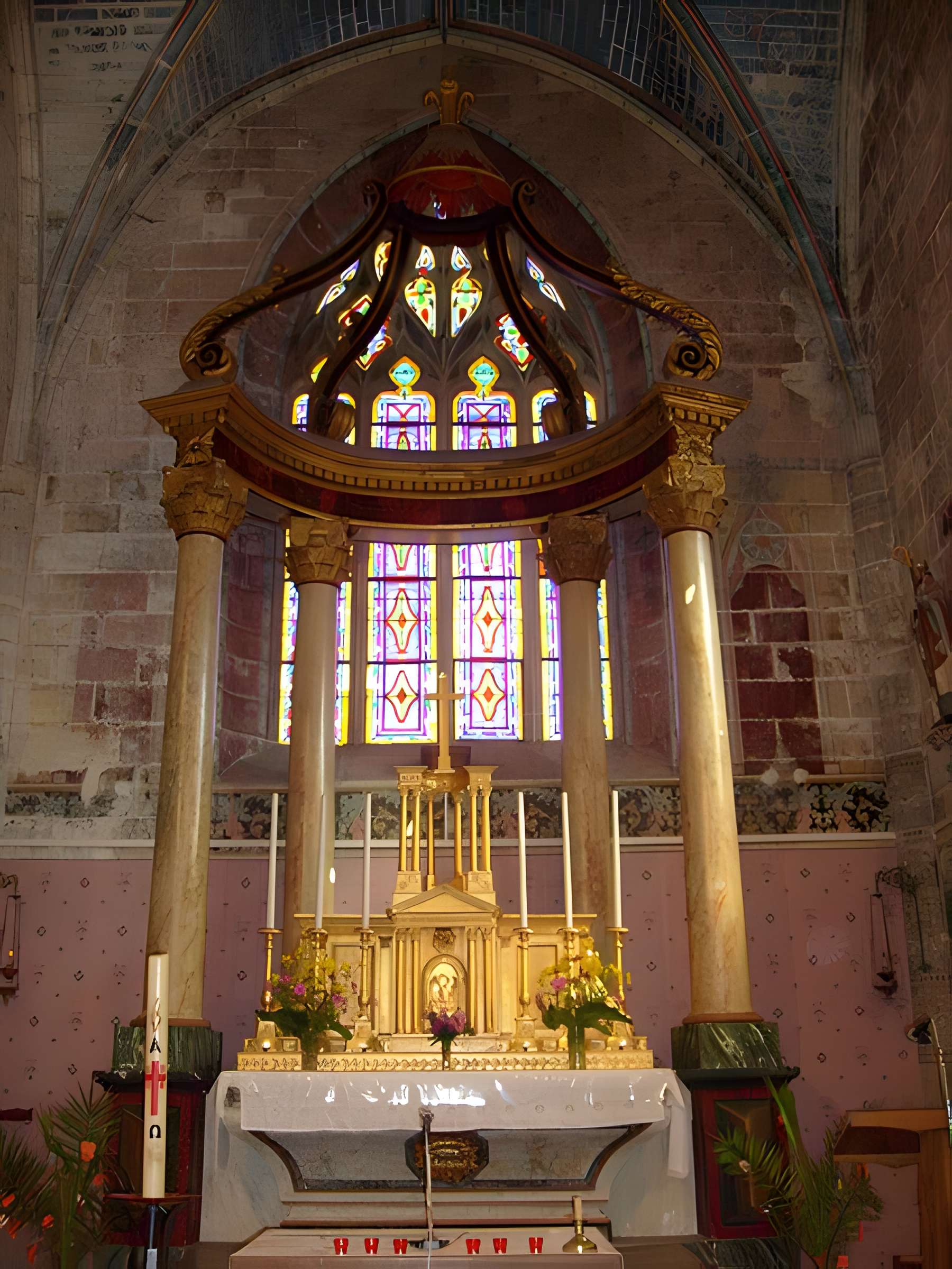 Église Saint-Porchaire de Saint-Porchaire