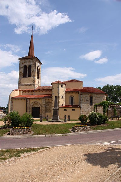 Photo de Église Saint-Pourçain de Bort-l'Étang