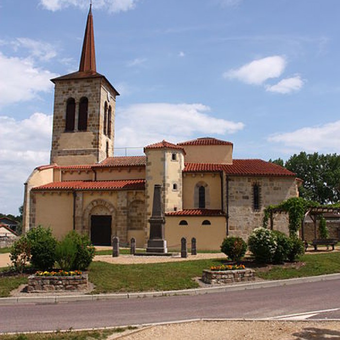 Photo de Église Saint-Pourçain de Bort-lÉtang