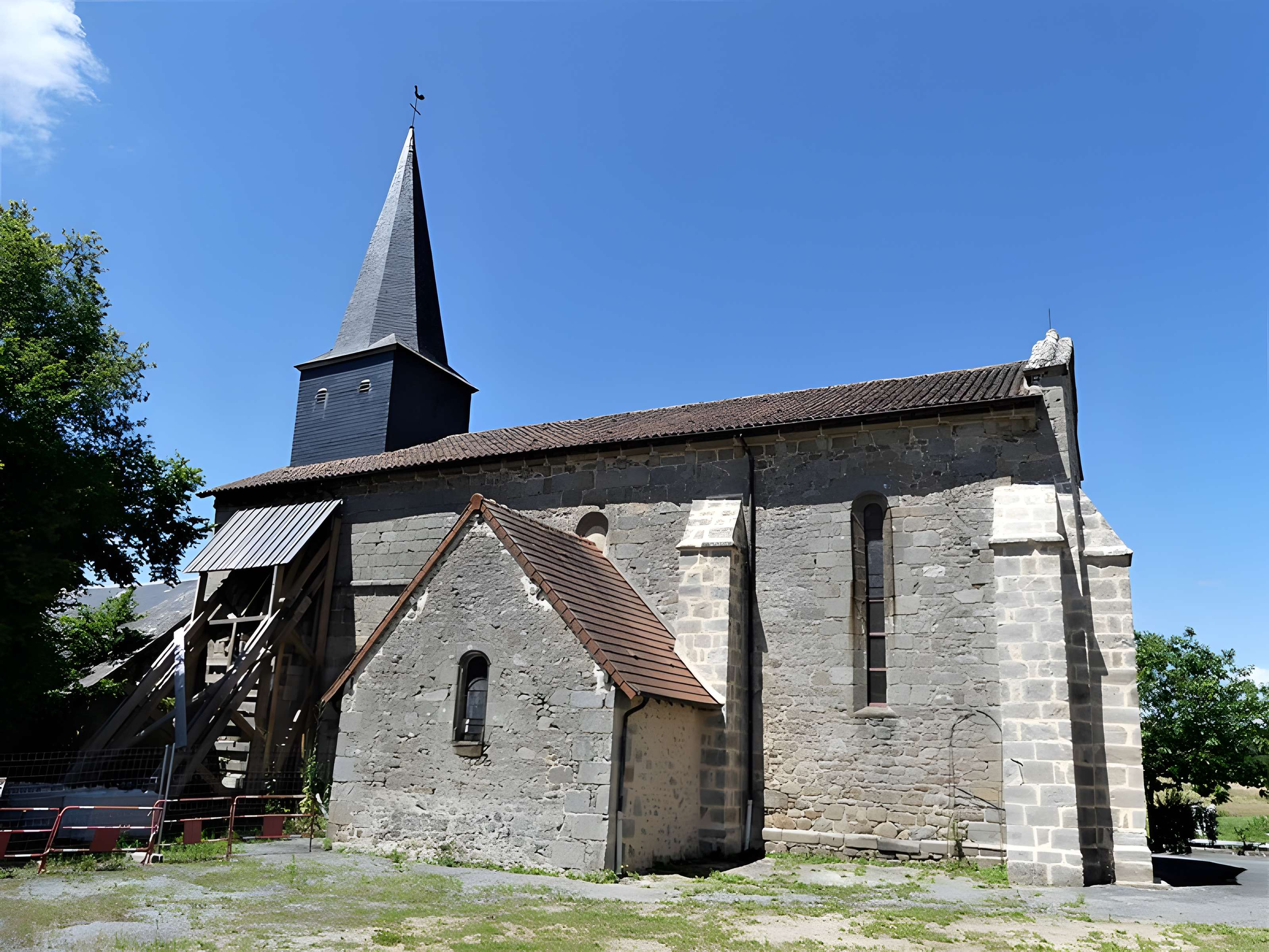 Église Saint-Priest de Saint-Priest-la-Plaine