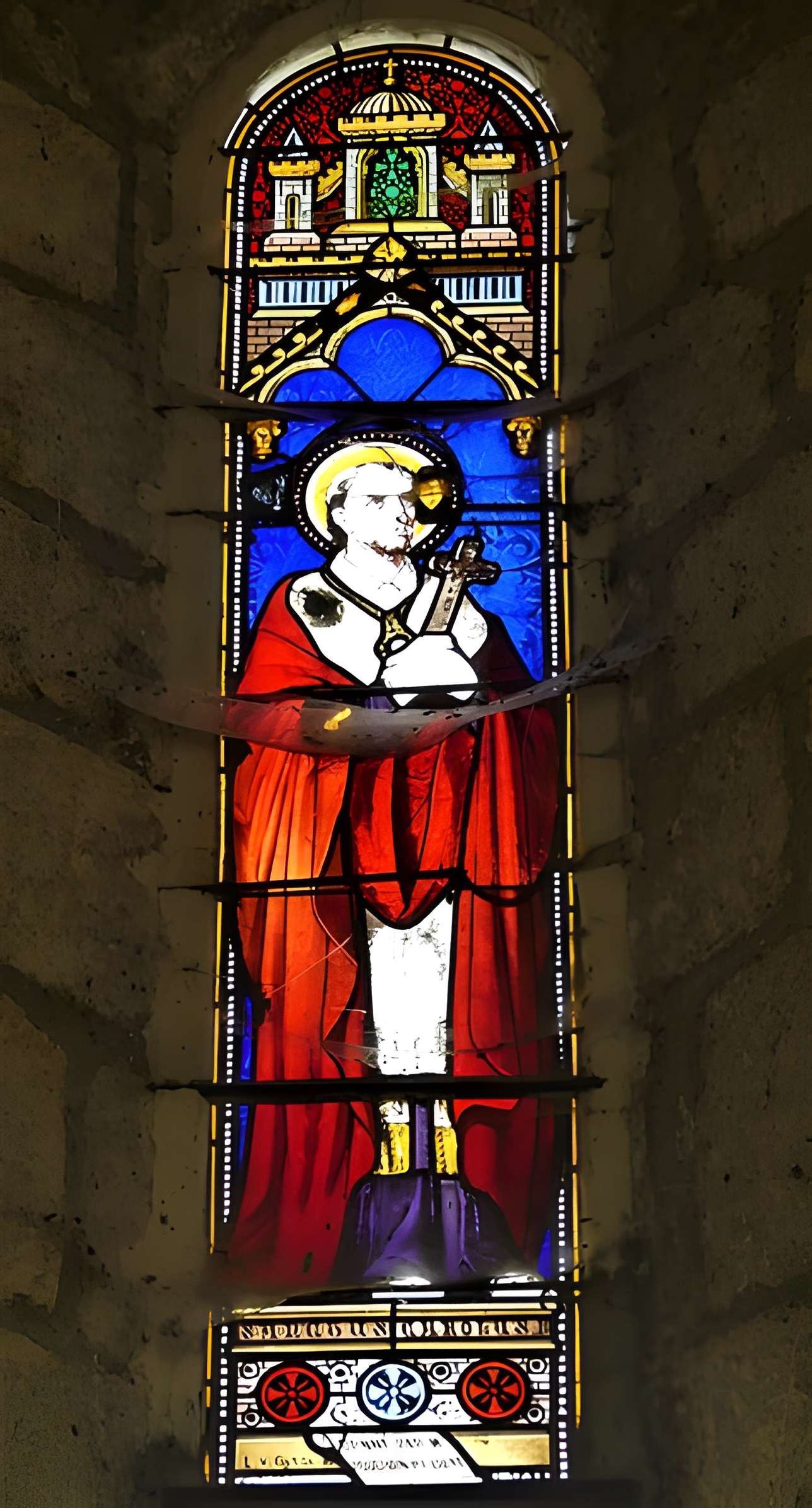 Église Saint-Priest de Saint-Priest-la-Plaine