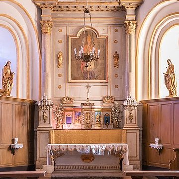 Église Saint-Priest de Saint-Priest-Ligoure