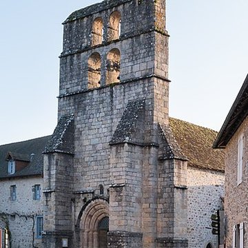 Église Saint-Priest de Saint-Priest-Ligoure