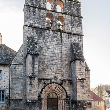 Église Saint-Priest de Saint-Priest-Ligoure