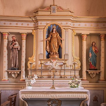 Église Saint-Priest de Saint-Priest-Ligoure