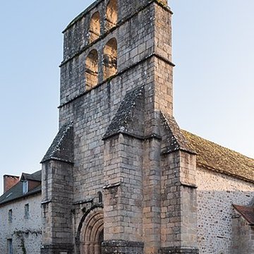Église Saint-Priest de Saint-Priest-Ligoure