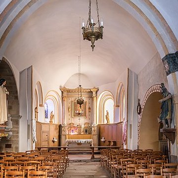 Église Saint-Priest de Saint-Priest-Ligoure