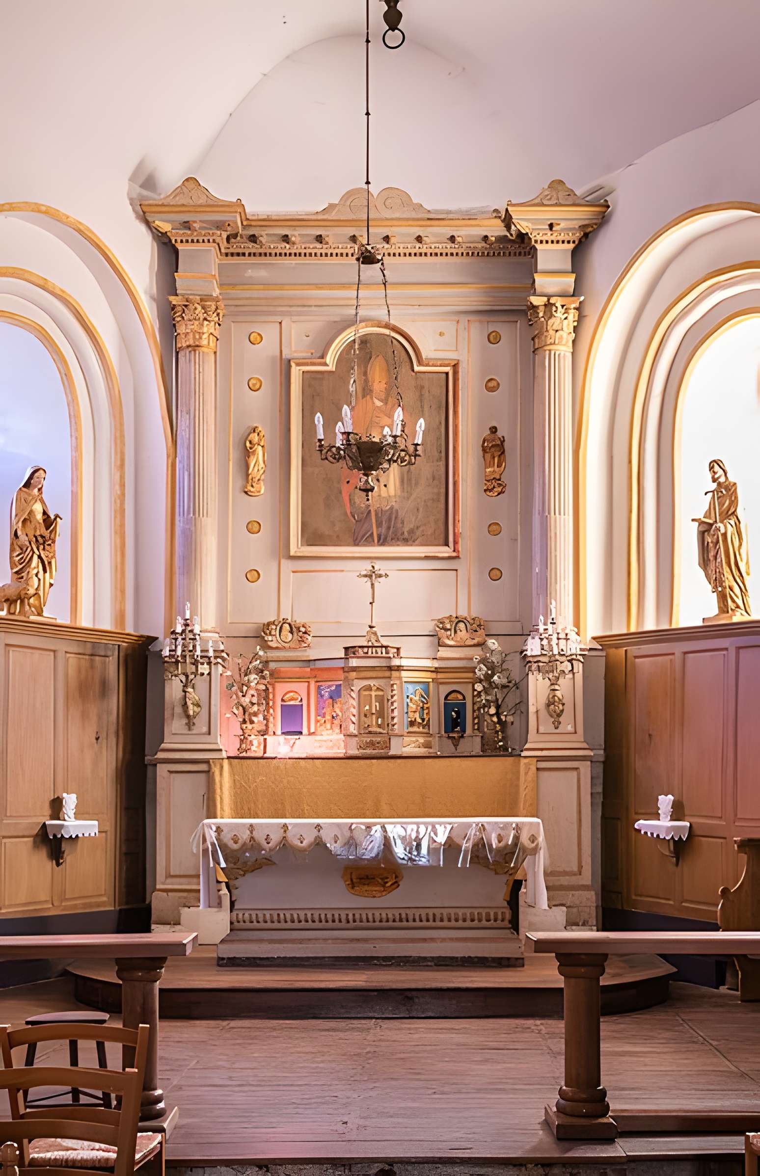 Église Saint-Priest de Saint-Priest-Ligoure