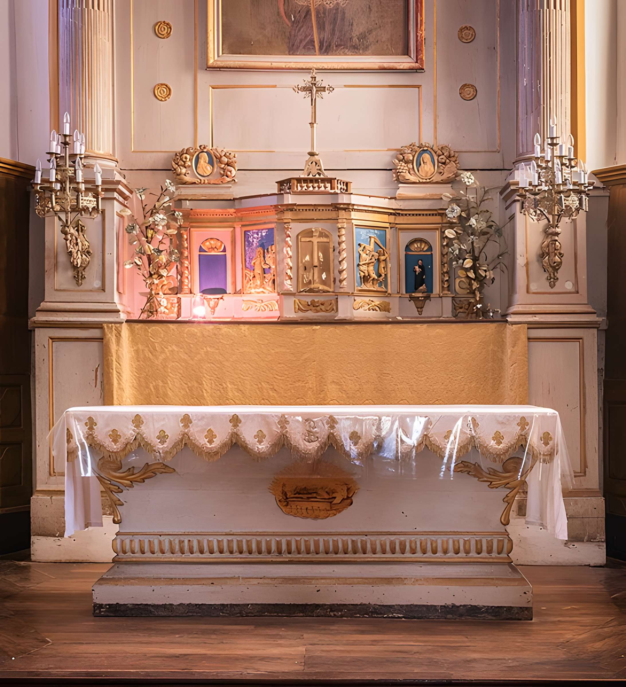 Église Saint-Priest de Saint-Priest-Ligoure