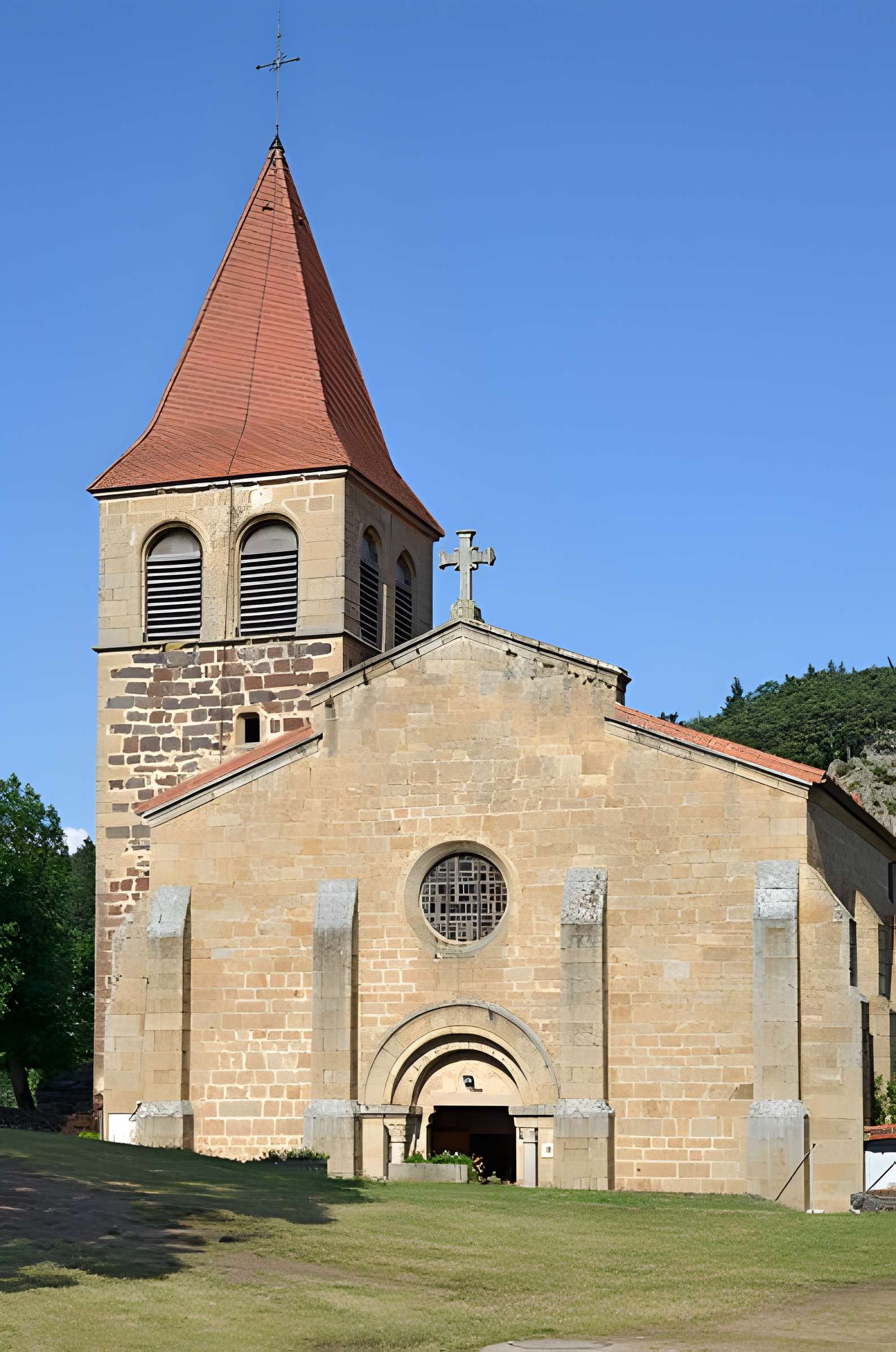 Église Saint-Privat de Saint-Privat-d'Allier 