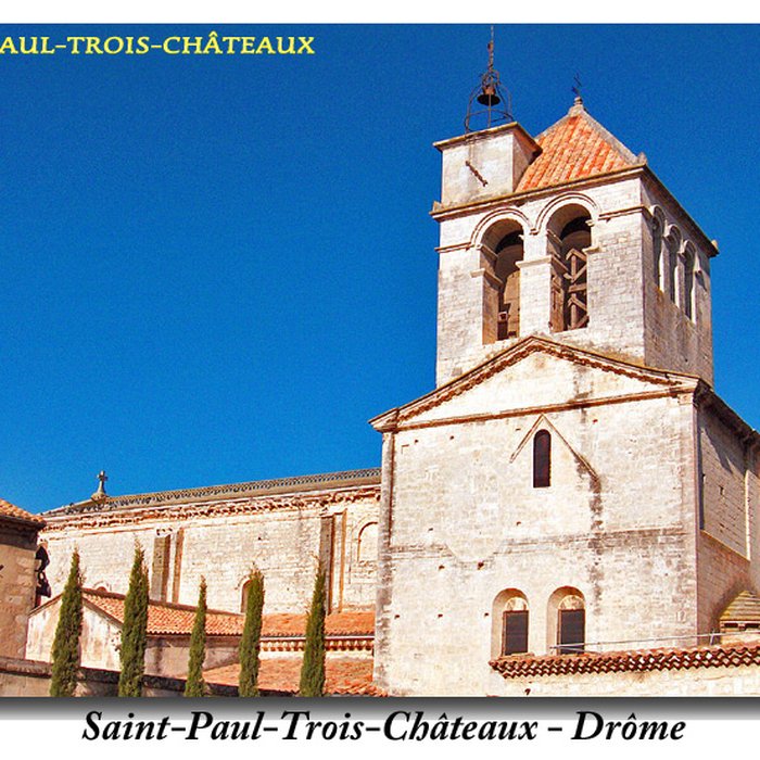 Photo de Cathédrale Notre-Dame de Saint-Paul-Trois-Châteaux