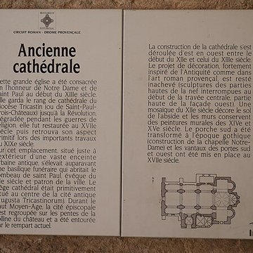 Cathédrale Notre-Dame de Saint-Paul-Trois-Châteaux