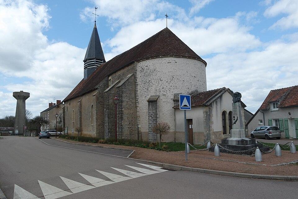 Église Saint-Prix de Pazy