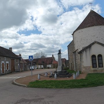 Église Saint-Prix de Pazy