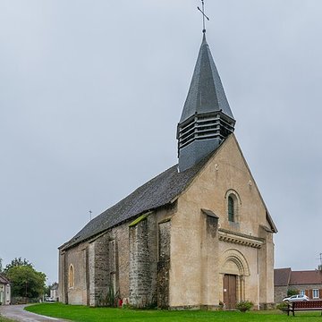 Église Saint-Prix de Pazy