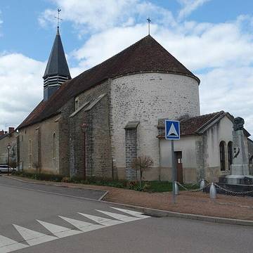 Église Saint-Prix de Pazy