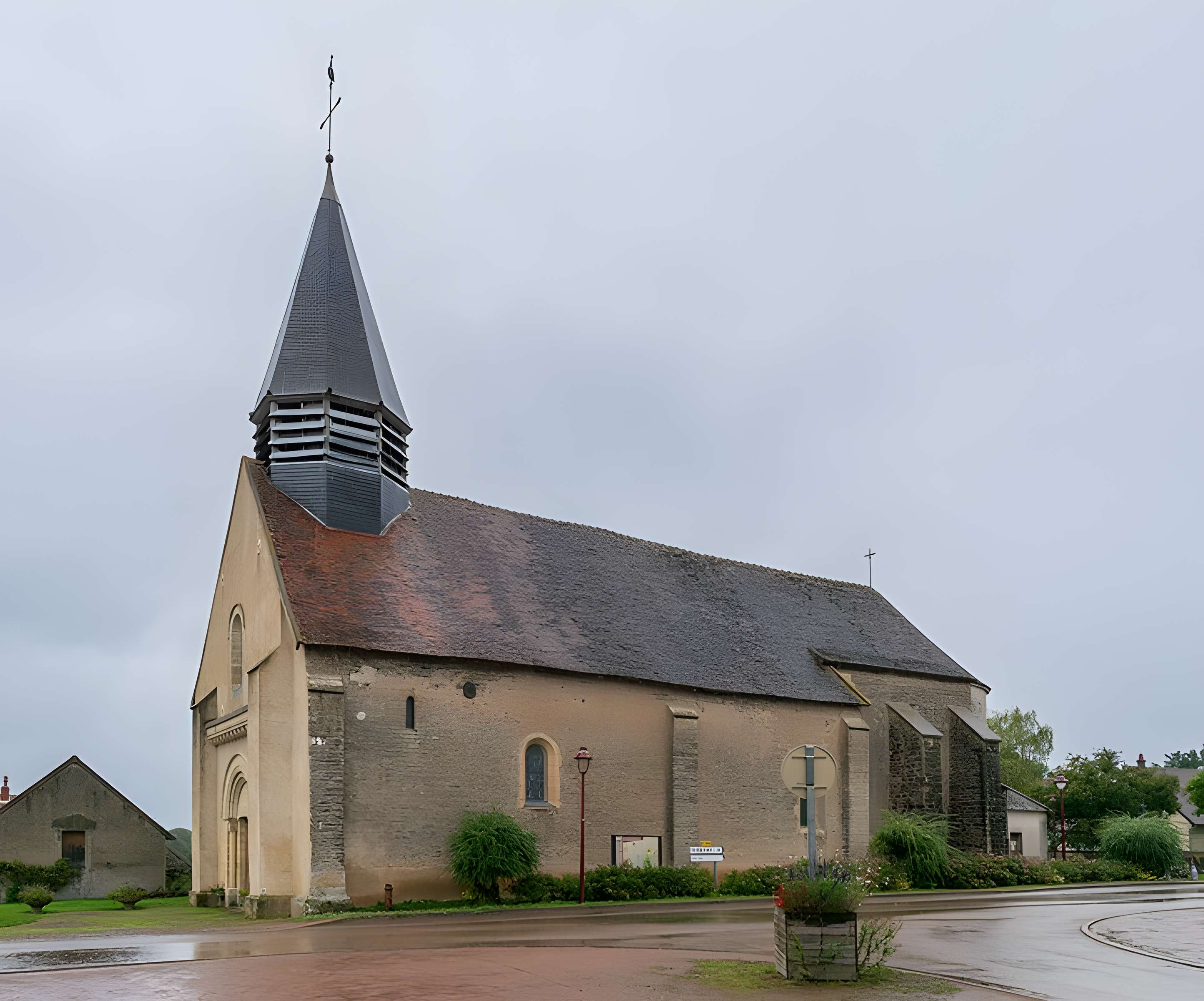 Église Saint-Prix de Pazy