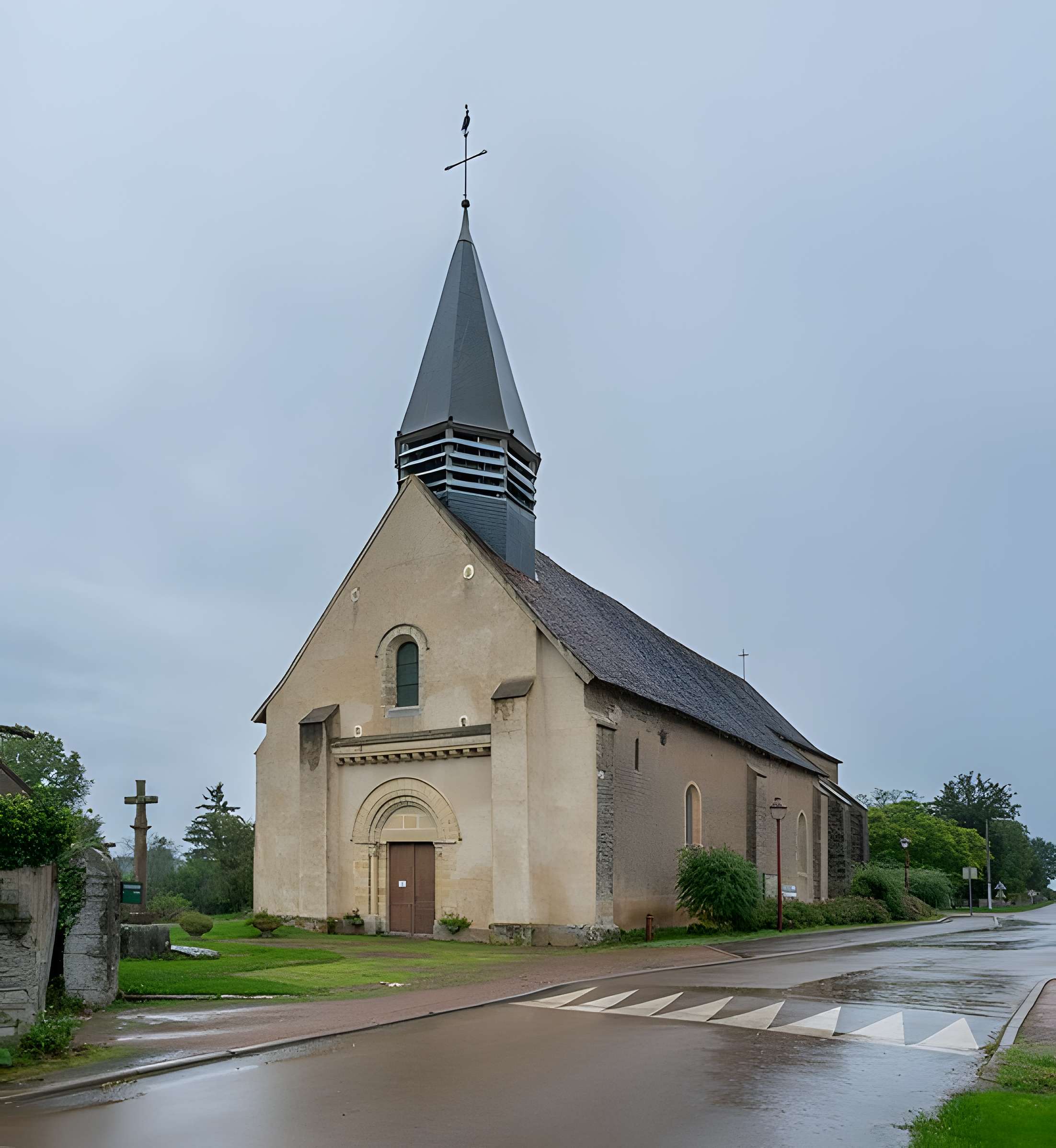 Église Saint-Prix de Pazy
