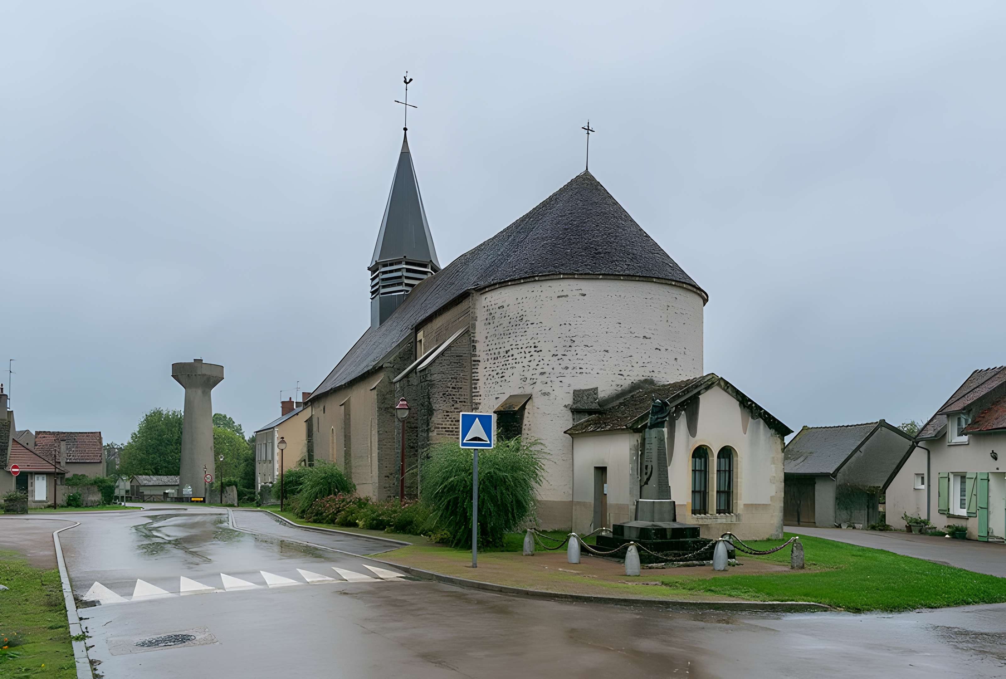 Église Saint-Prix de Pazy