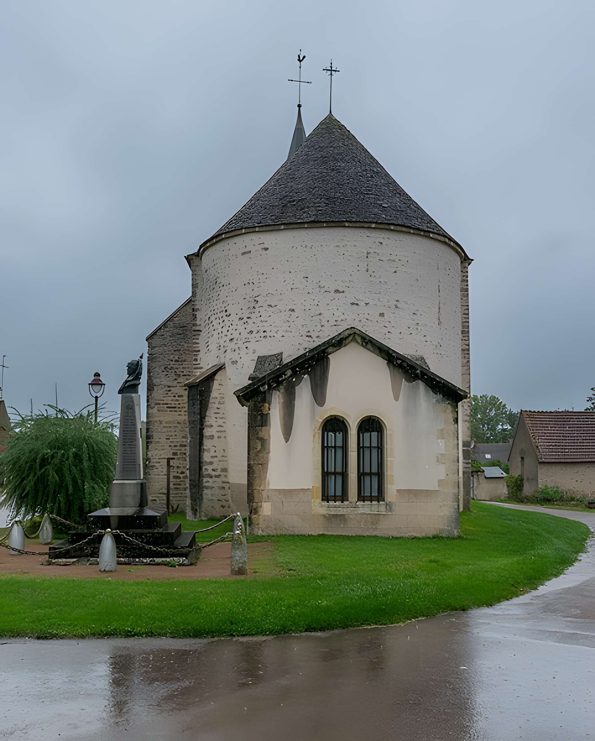 Église Saint-Prix de Pazy