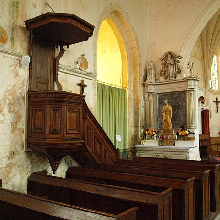 Photo de Église Saint-Prix de Saints