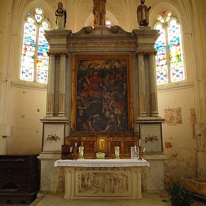 Photo de Église Saint-Prix de Saints