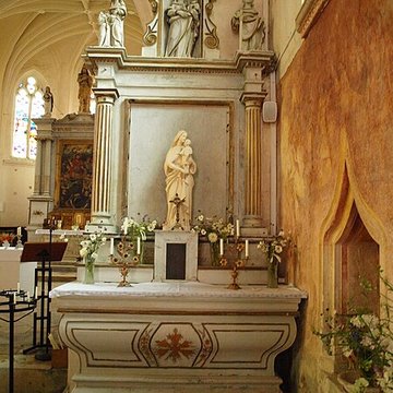 Église Saint-Prix de Saints