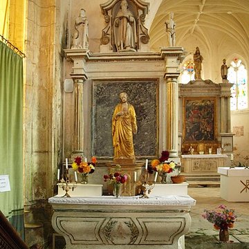 Église Saint-Prix de Saints