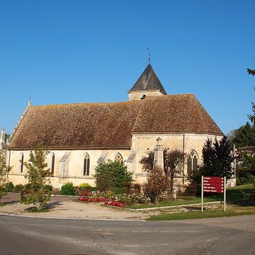 Église Saint-Prix de Saints
