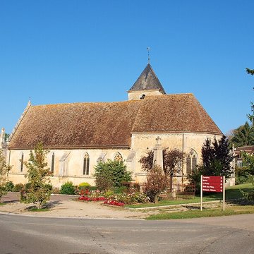 Église Saint-Prix de Saints
