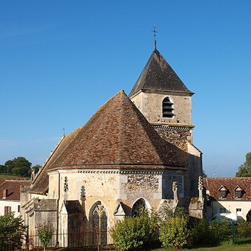 Église Saint-Prix de Saints