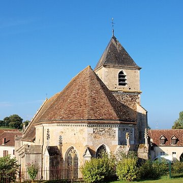 Église Saint-Prix de Saints